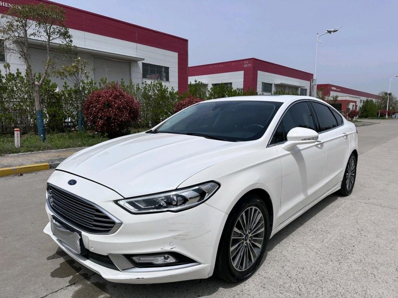 盐城17年福特蒙迪欧2