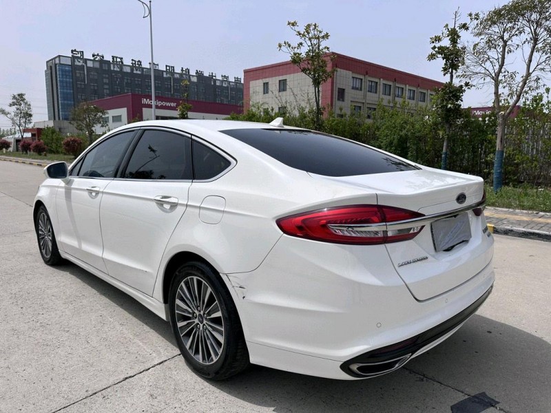 盐城17年福特蒙迪欧9