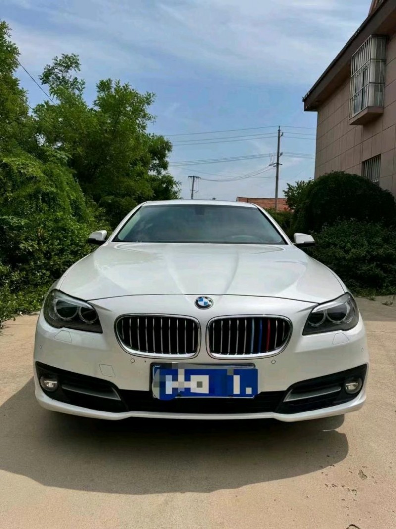 潍坊16年宝马5系1