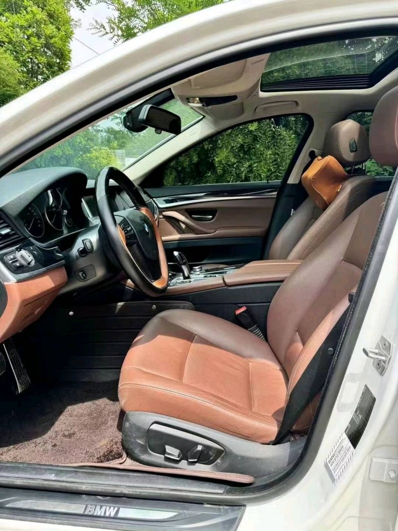 潍坊16年宝马5系4