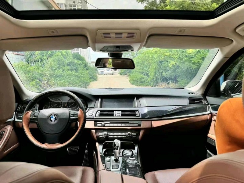 潍坊16年宝马5系5