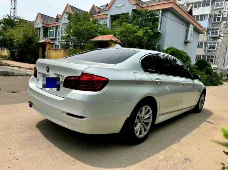 潍坊16年宝马5系8