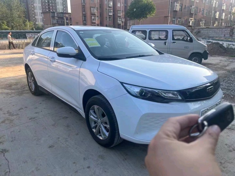 青岛24年吉利帝豪EV2