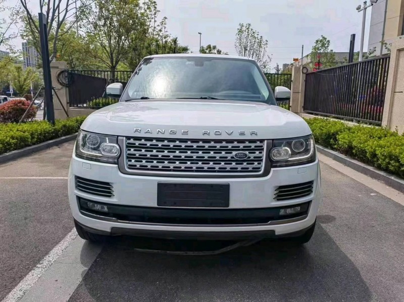 青岛15年路虎揽胜行政1