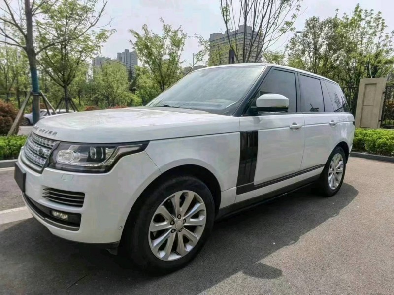 青岛15年路虎揽胜行政2