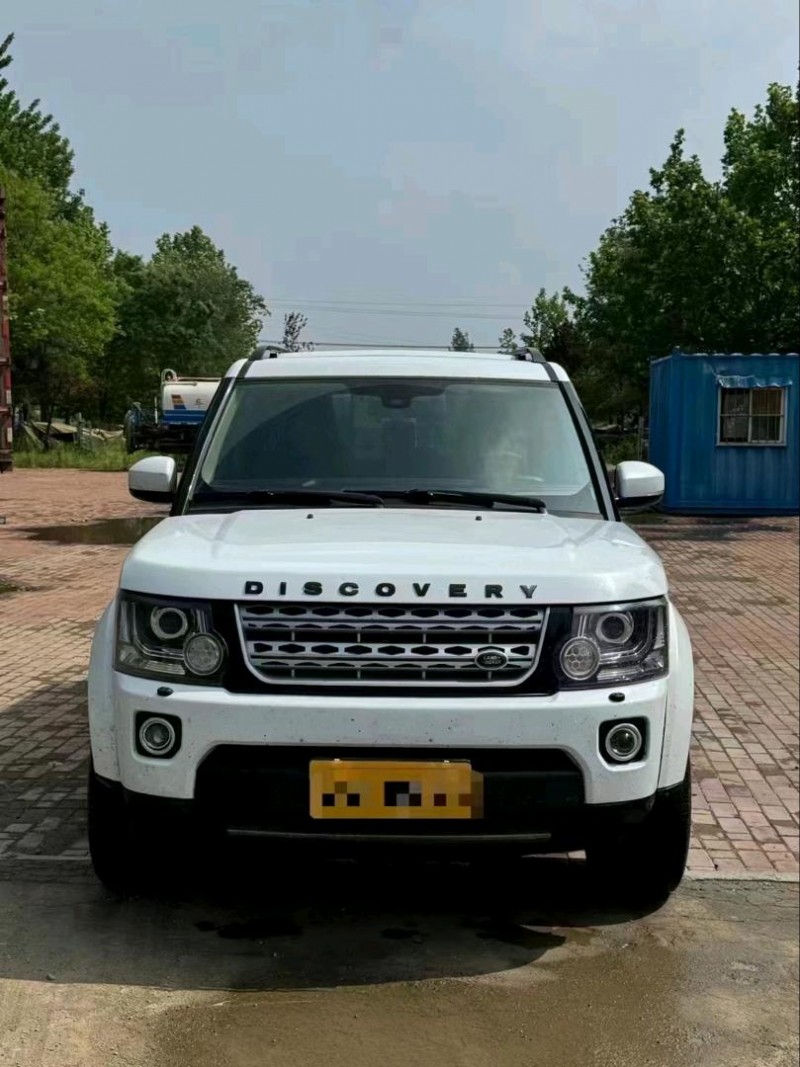 青岛14年路虎发现1