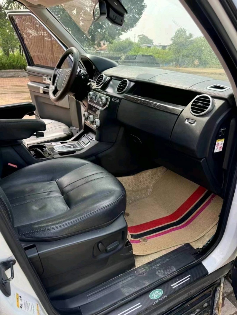 青岛14年路虎发现5