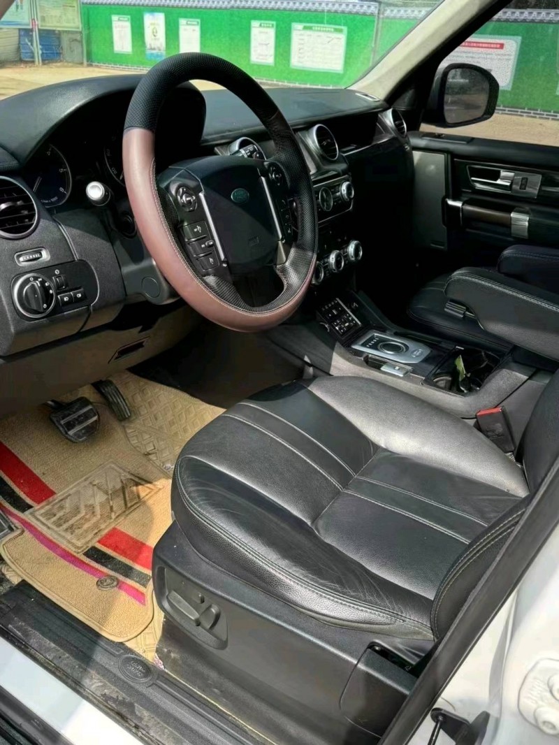 青岛14年路虎发现6