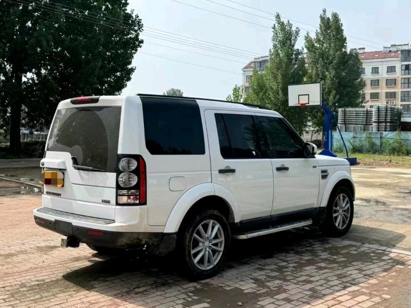 青岛14年路虎发现7