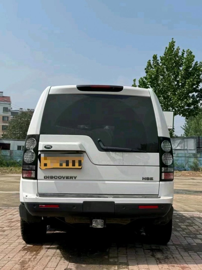 青岛14年路虎发现8