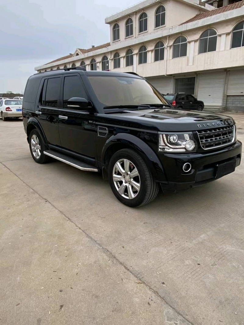 烟台14年路虎发现3