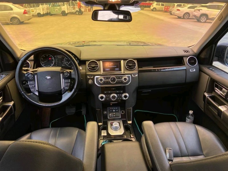 烟台14年路虎发现6