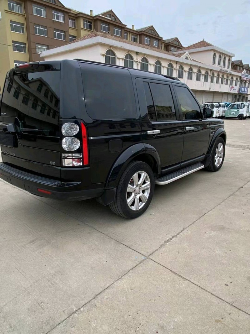 烟台14年路虎发现7