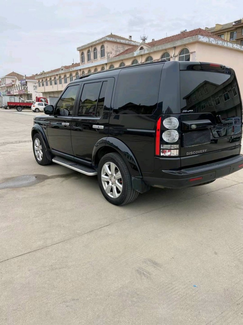 烟台14年路虎发现8