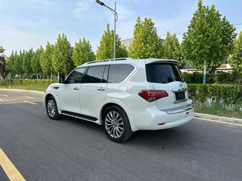 徐州16年英菲尼迪QX807