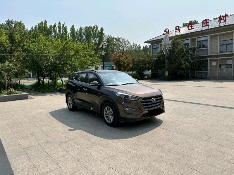 济南17年现代途胜3