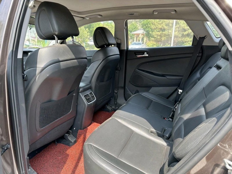 济南17年现代途胜6