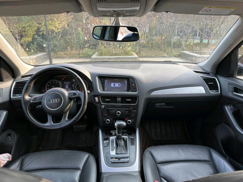 济南14年奥迪Q55