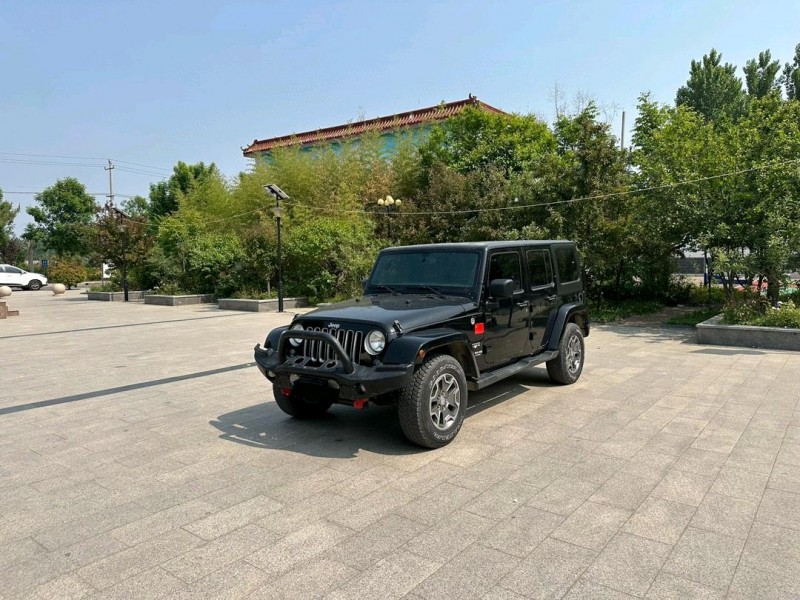 济南18年Jeep牧马人2