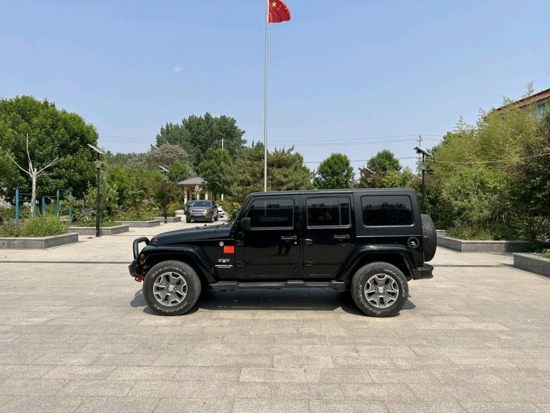 济南18年Jeep牧马人4