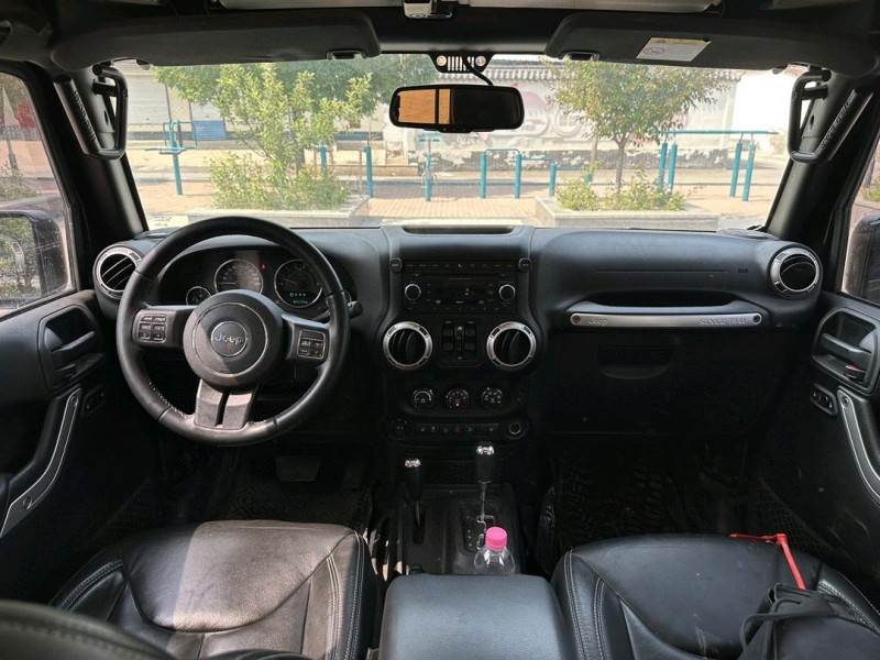 济南18年Jeep牧马人5