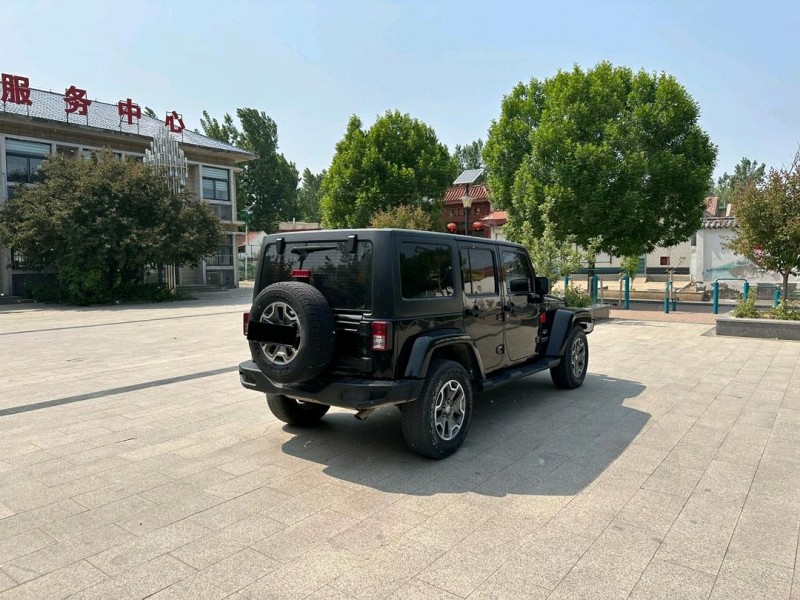 济南18年Jeep牧马人7