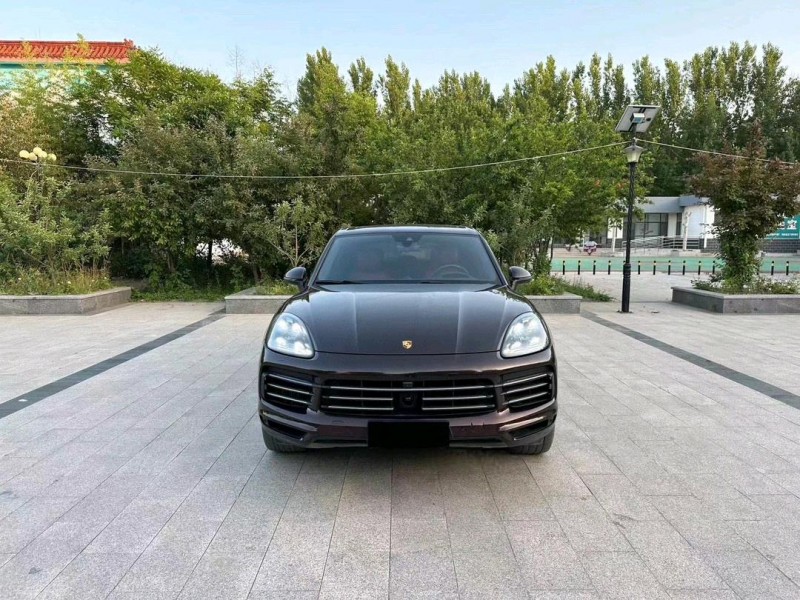 济南21年保时捷卡宴1