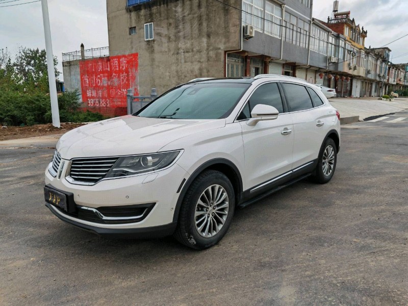 蚌埠19年林肯MKX2