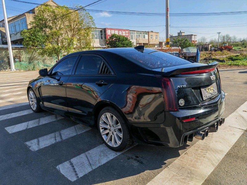 蚌埠18年凯迪拉克ATS8