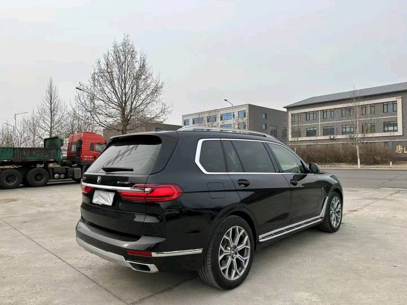 唐山20年寶馬X77