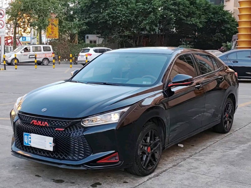 佛山21年东风奕炫2