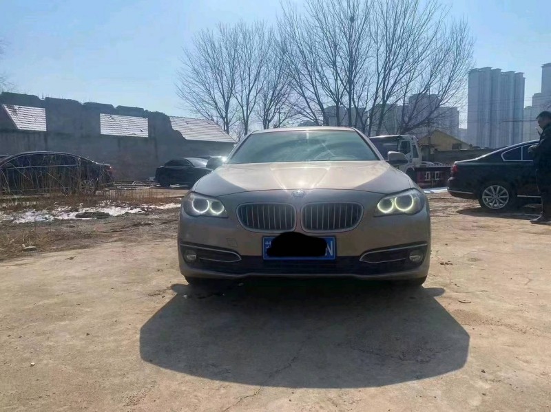 保定15年宝马5系1