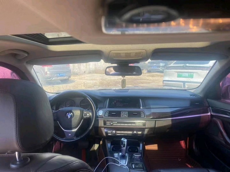 保定15年宝马5系5