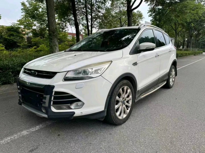 枣庄13年福特翼虎2