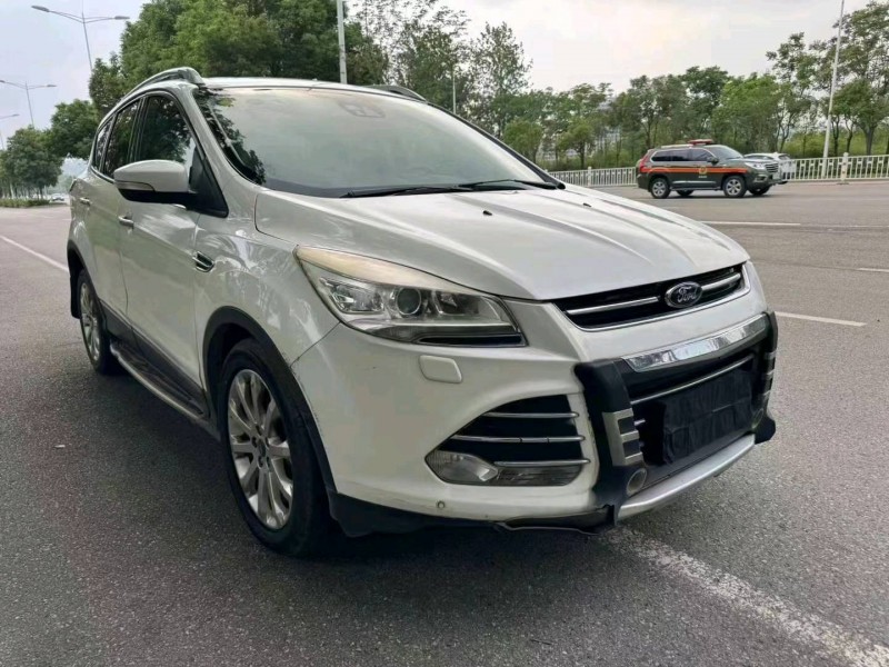 枣庄13年福特翼虎3