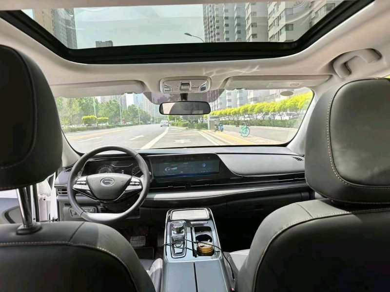 邯鄲24年傳祺埃安S5804