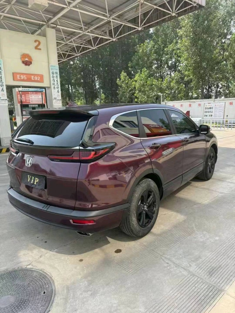 马鞍山21年本田皓影2