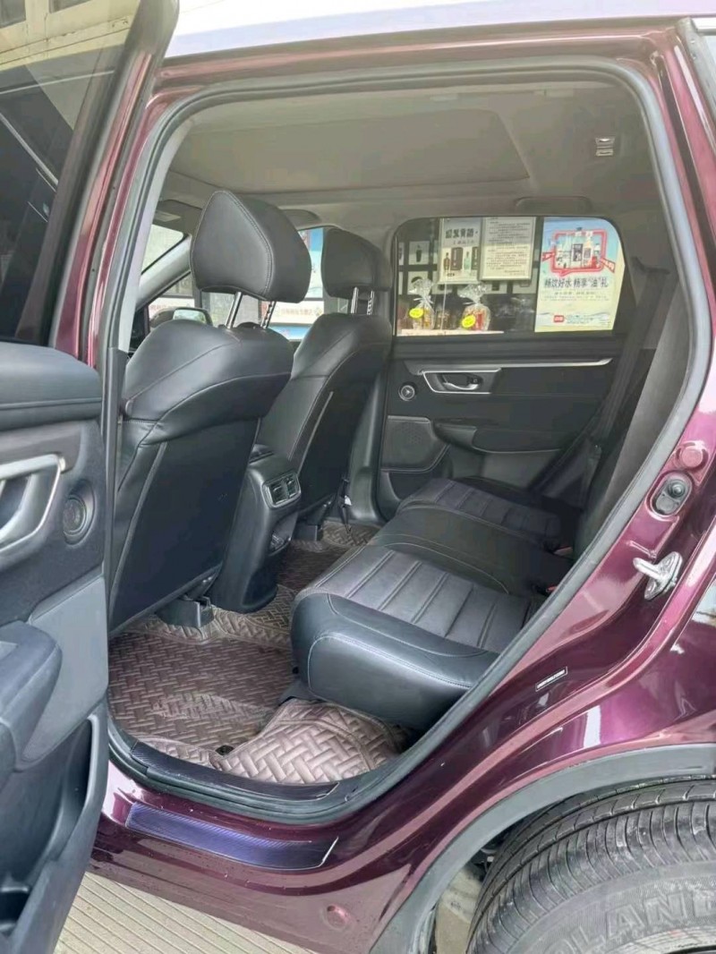 马鞍山21年本田皓影3