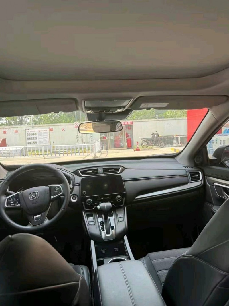 马鞍山21年本田皓影4