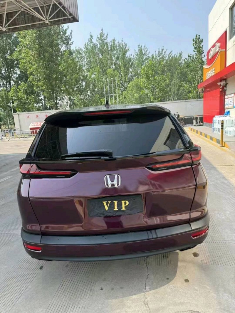 马鞍山21年本田皓影5