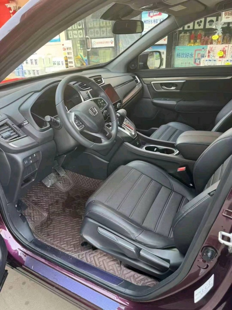 马鞍山21年本田皓影6