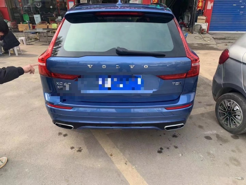 南陽20年沃爾沃XC602
