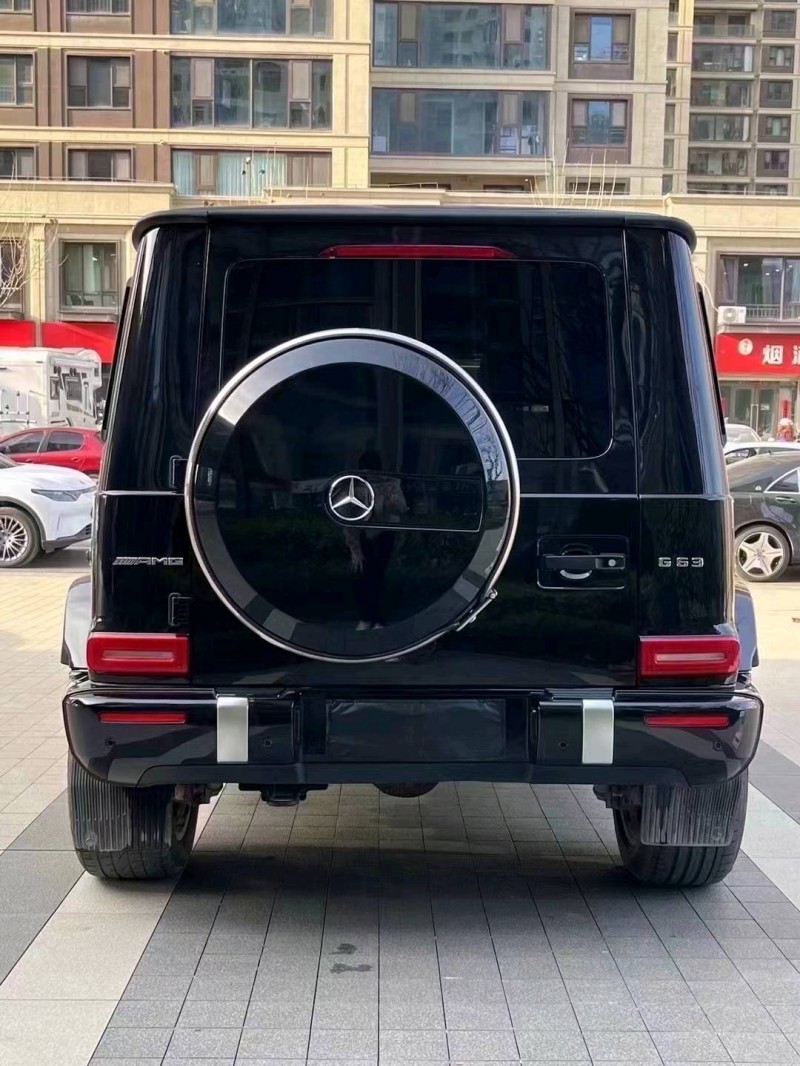 徐州19年奔驰AMG8