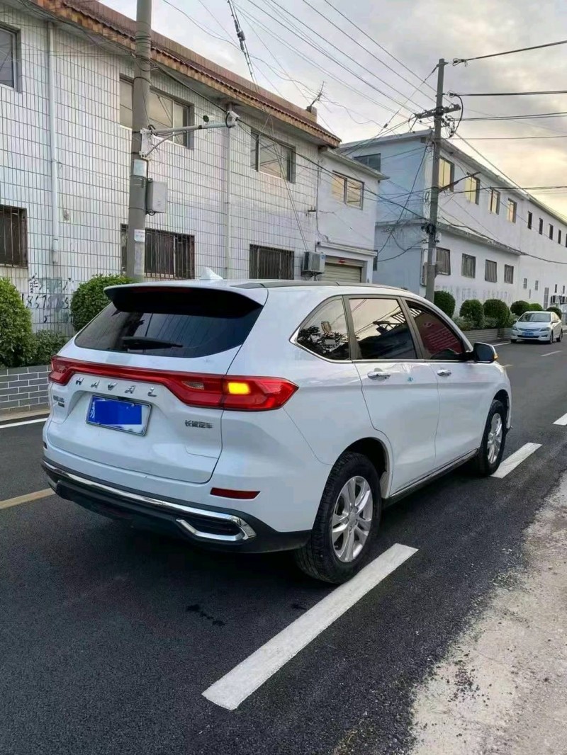烟台21年哈弗M62