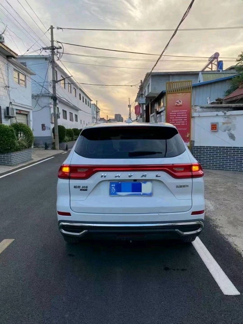 烟台21年哈弗M66