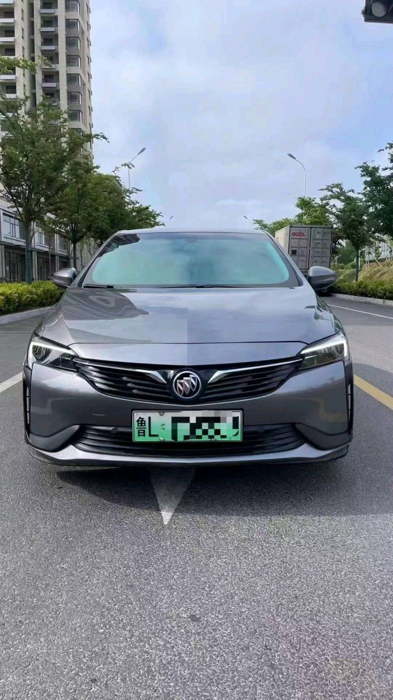 东营23年别克velite61