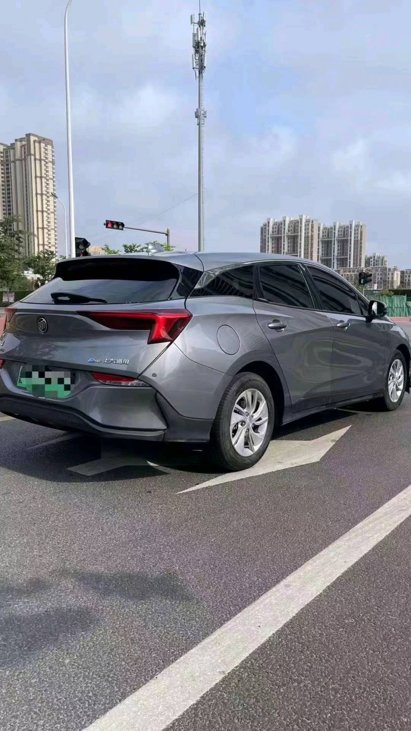 东营23年别克velite64