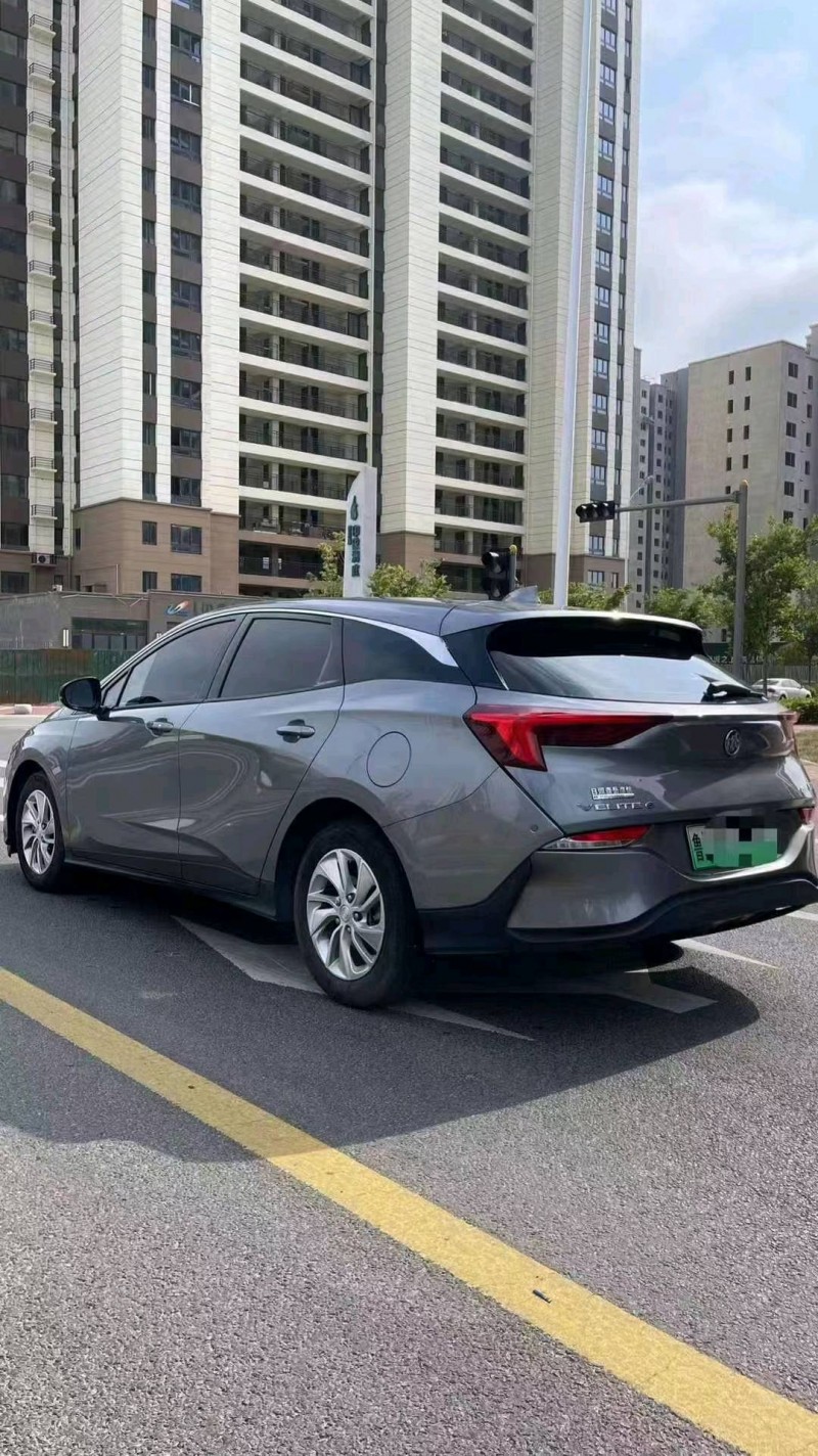 东营23年别克velite67