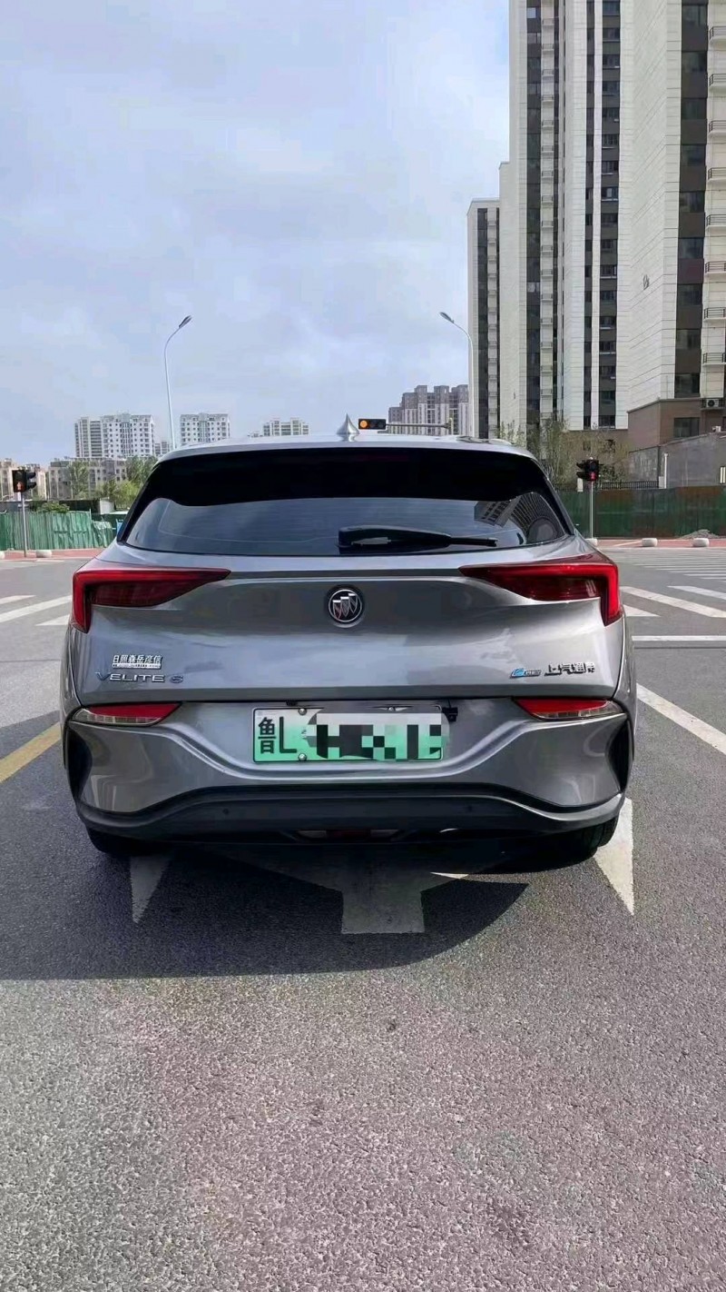 东营23年别克velite69