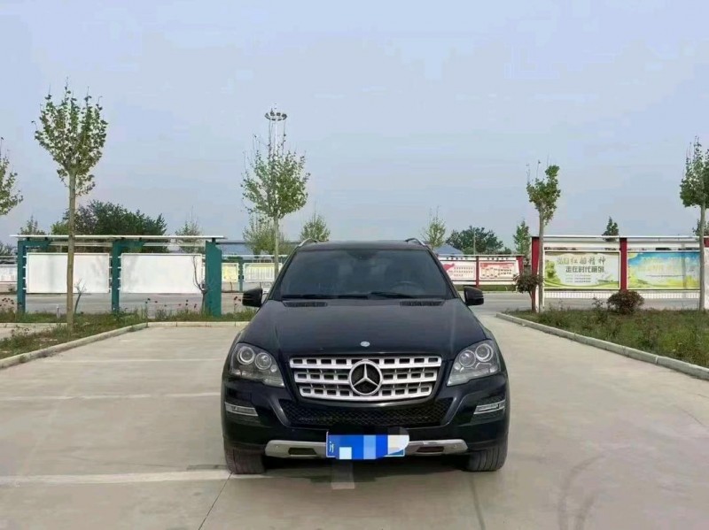 东营12年奔驰ML1